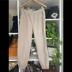 Faherty corduroy joggers